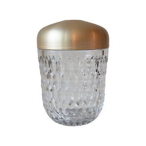 Hermes Saint Louis Folia Mini Portable Crystal Lamp Gold